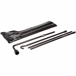 Dorman 926815 Spare Tire Jack Handle  Wheel Lug Wrench Compatible with Select Toyota Models