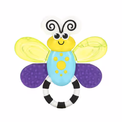 Sassy, Inspire The Senses, Flutterby Teether, 3 + Months, 1 Count
