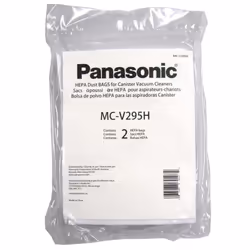 Panasonic MC-V295H Type C-19 Canister HEPA Vacuum Bag Pack of 2