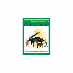 Alfred's Basic Piano Library Lesson Book, Bk 1b
