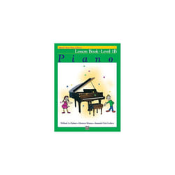 Alfred's Basic Piano Library Lesson Book, Bk 1b