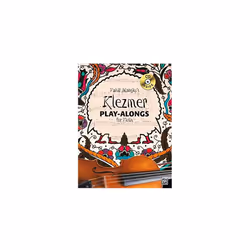 Vahid Matejkos Klezmer PlayAlongs for Violin Book CD