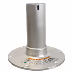 Springfield Marine 1280108-Mpl Regatta Polished Pedestal - 8""""
