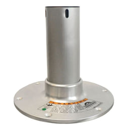 Springfield Marine 1280108-Mpl Regatta Polished Pedestal - 8""""