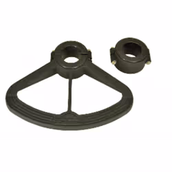 Springfield Footrest & Bushing Set - 2-7/8 - Black