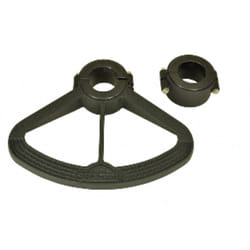 Springfield Footrest & Bushing Set - 2-7/8 - Black