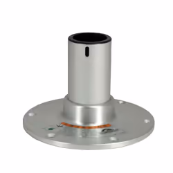 Springfield 1280104-MPL Regatta Polished Pedestal 4-1/2-Inch
