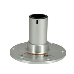 Springfield 1280104-MPL Regatta Polished Pedestal  4-1/2-Inch
