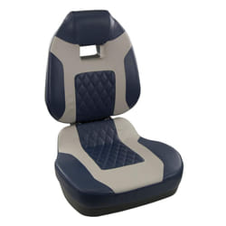 Springfield 1041419 Fish Pro II High-Back Seat - Bluegray