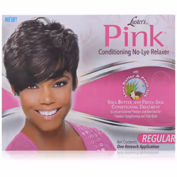 Pink Luster's Conditioning No-lye Relaxer Kit  Regular  1 Application (Pack of 2)