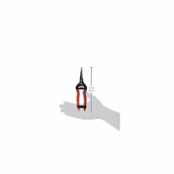 AG 4940 Long Curved Snip, Tempered Steel