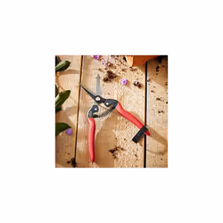AG 4940 Long Curved Snip, Tempered Steel