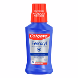 The Helper Bees B004KVCV6G, 250 ml, Mint, Bottle, Active Ingredient: Hydrogen Peroxide 1.4%. Purpose: Oral debriding agent/or ...