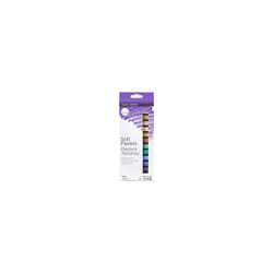 Daler-Rowney Simply Soft Pastels 12 x Assorted Colours Set, Ideal for Entry-Level Artists & Hobbyists