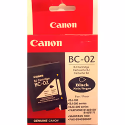 Canon BC-02 Inkjet Cartridge Black
