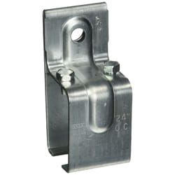 Stanley 104380 Single Box Rail Splice Bracket  Steel  Galvanized  Clear