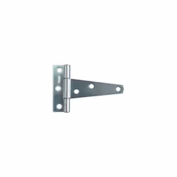 National Hardware N128-512 3 Zinc Plated Light Duty T-Hinge 2 Pack