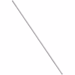Stanley N180-158 Square Flat Key Stock  1/8 in W X 1 Ft L  Steel  Zinc Plated