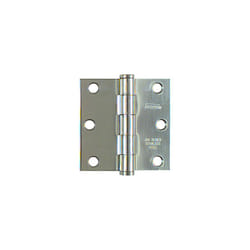 Stanley N276-980 3 x 3 in. Stainless Steel Square Corner Door Hinge