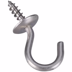 Stanley Stainless Steel 3/4"""" National Co N348-433 Cup Hook