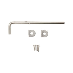 Stanley N348-516 1/2x12 SS Cane Bolt  No Size  Silver