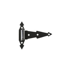 NATIONALSPEcTRUM BRANDS HHI N348524 Stainless Steel Ornament gate T Hinge