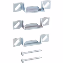 Stanley N349-258 Strike Plate  Kit Zinc