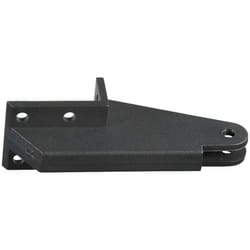 Stanley N349-324 National Hardware Replacement Post Jamb Bracket  for Use with V1709 and V1346 Door Closers  Plastic  Black