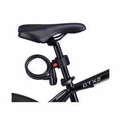 Schwinn Anti Theft Bike Lock, Security Level 1, Key Lock, 6 Foot