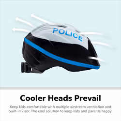 Schwinn Bike Helmet for Infant Toddler Kids in 3D Character Design  Lightweight  Toddler Size For Boys and Girls Age 3-5 Year Old  Suggested Fit Small