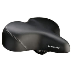 Schwinn Comfort Bike Seat for Men and Women  Super Breeze Cruise Bicycle Seat  Replacement Saddle Fits All Adult Bikes with Standard Seatpost  Comfort