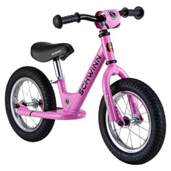 Schwinn Toddler Balance Bike  Boys and Girls  Fits Kids 28-38-Inches Tall  with 12-Inch Wheels  Beginner Rider Training  Pink