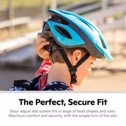 Schwinn Thrasher Bike Helmet for Youth Boys Girls Age 8-14 with Suggested Fit 55-58cm  Lightweight with Adjustable Side & Chin Strap  CPSC Safety Cert