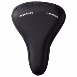 Schwinn comfort Bike Sport Seat cover High-Tech gel Padding Fits Most Seats for Standard or Stationary Bikes
