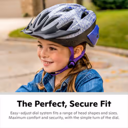 Schwinn Thrasher Bike Helmet for Youth Boys Girls Age 8-14 with Suggested Fit 55-58cm  Lightweight with Adjustable Side & Chin Strap  CPSC Safety Cert