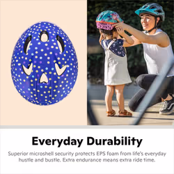 Schwinn Classic Infant Bike Helmet  Dial Fit Adjustment  Kids Age 0 - 3 Year Olds  Girls and Boys Suggested Fit 44 - 50 cm  Purple Polkadots