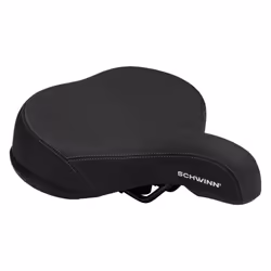 Schwinn Cruiser Bike Saddle with Foam and PU Cover