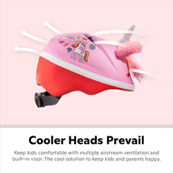 Schwinn Bike Helmet for Infant Toddler Kids in 3D Character Design  Lightweight  Infant Size For Boys and Girls Age Up 3 Year Old  Suggested Fit X-Sma