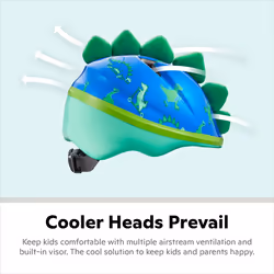 Schwinn Bike Helmet for Infant Toddler Kids in 3D Character Design  Lightweight  Infant Size For Boys and Girls Age Up 3 Year Old  Suggested Fit X-Sma