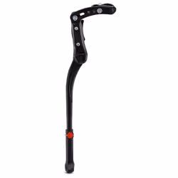 Schwinn Rear Mounted Bike Kickstand Easy to Install With Anti-Slip Foot Pads Lightweight Aluminum Alloy Fits Most Adult B ...
