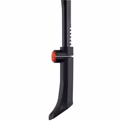 Schwinn Rear Mounted Bike Kickstand  Easy to Install  With Anti-Slip Foot Pads  Lightweight Aluminum Alloy  Fits Most Adult Bikes  Black