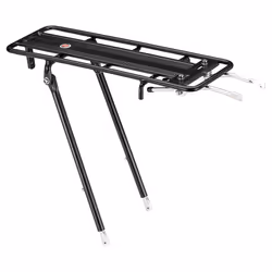 Schwinn Bike Adjustable Rear Rack  Lightweight  Can Hold Up to 26 lbs.  Aluminum Alloy  Fits Most Adult Bike Frames 24 Inch - ...