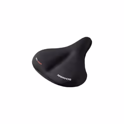 Schwinn Comfort Bike Cruiser Seat Cover  Memory Foam Padding Dual Strap  Fits Cruiser Bikes and Wider Saddles