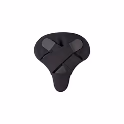 Schwinn Comfort Bike Cruiser Seat Cover  Memory Foam Padding Dual Strap  Fits Cruiser Bikes and Wider Saddles