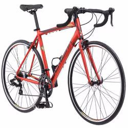 Schwinn Volare 1400 Drop Style Hybrid Sports Road Bike, Men and Women, 14-Speed, 700c Wheels, 21-Inch Aluminum Frame, Alloy L ...
