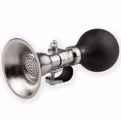 Schwinn Classic Retro Bike Horn for Adult and Kids Bike  Loud  Chrome  Stainless Steel Design  Weather Resistant  Universal A ...
