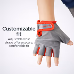 Schwinn Kids Bike Gloves Set  Knee and Elbow Pads  Protective Gear  Girls and Boys Bike Accessories  Black/Gray