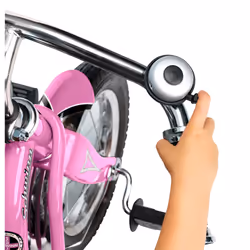 Schwinn Roadster Bike for Toddler  Kids Classic Tricycle  Low Positioned Steel Trike Frame w/ Bell & Handlebar Tassels  Rear Deck Made of Genuine Wood