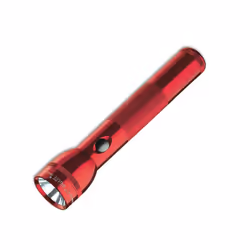 Maglite D Cell - 2 to 6 cell Incandescent Torch Official Mag flashlight 2D 4D 6D - red, 2