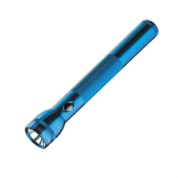 Maglite D Cell - 2 to 6 cell Incandescent Torch Official Mag flashlight 2D 4D 6D - blue, 3
